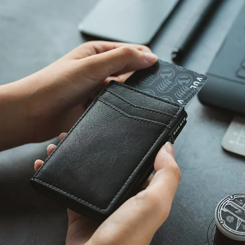 남성용 미니멀리스트 지갑 럭셔리 신용카드 홀더 동전 지 - Card Top Loader 리뷰 및 가격