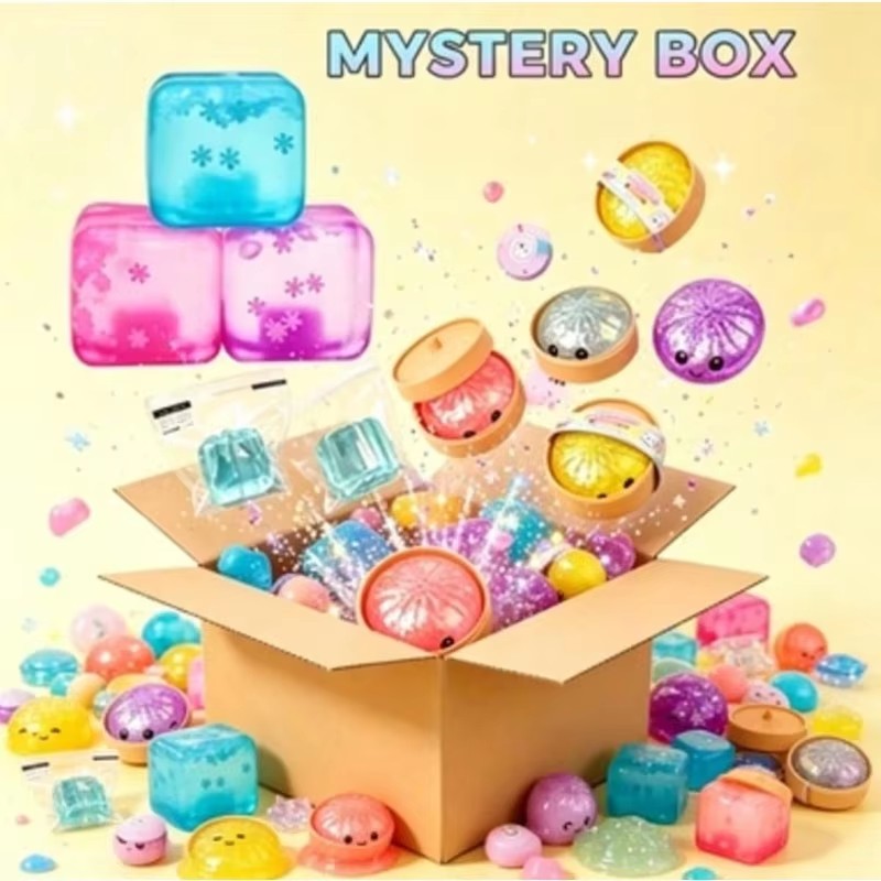센서리 스퀴시 블라인드 박스 시리즈, 랜덤 귀여운 슬로 - Mystery Box Blind Bag 리뷰 및 가격