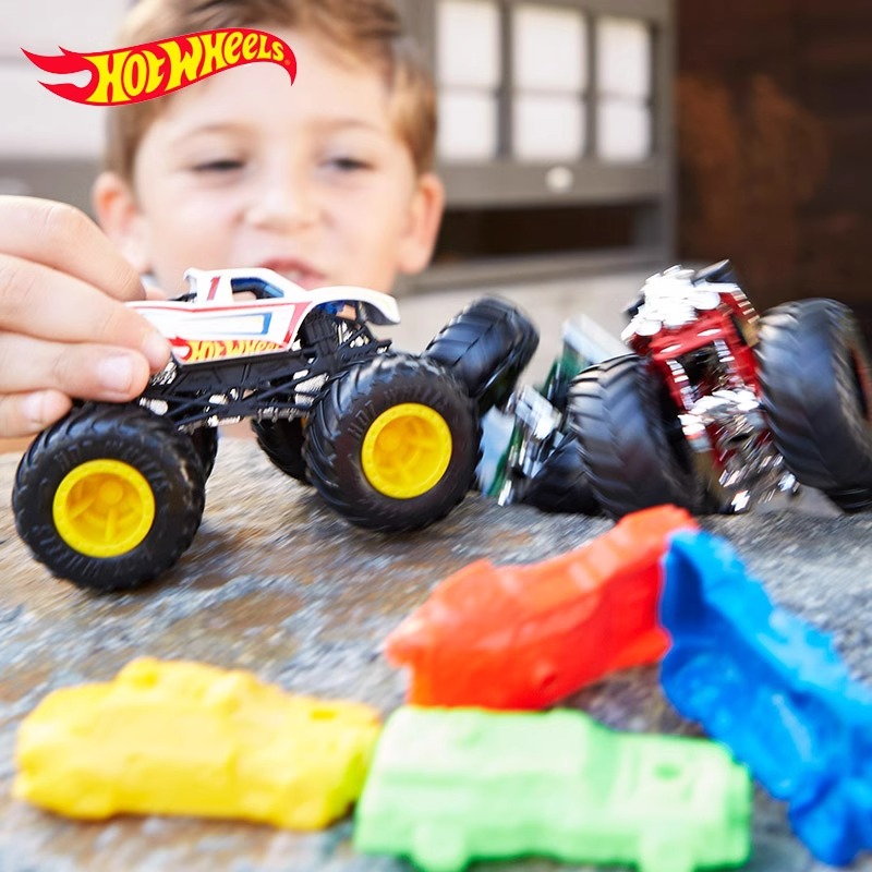 2025 핫휠 몬스터 트럭 Fyj44 Hw 타이거 샤크 - Hot Wheels Car Mainline 리뷰 및 가격