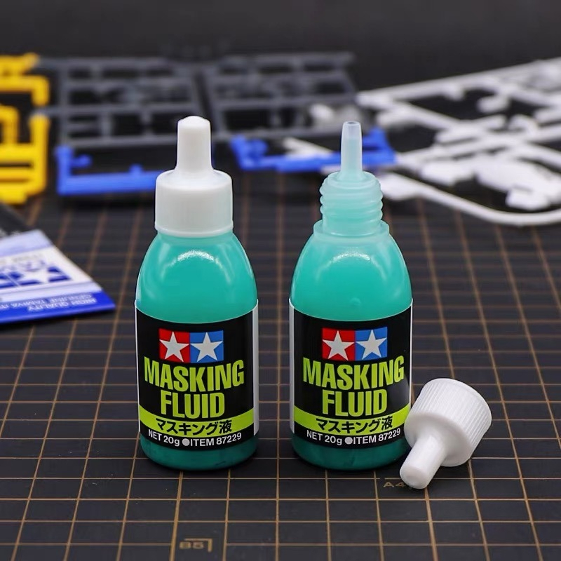 타미야 87229 수성 마스킹액 20g 군용 모델/핸드 - Tamiya Model Paint Set 리뷰 및 가격