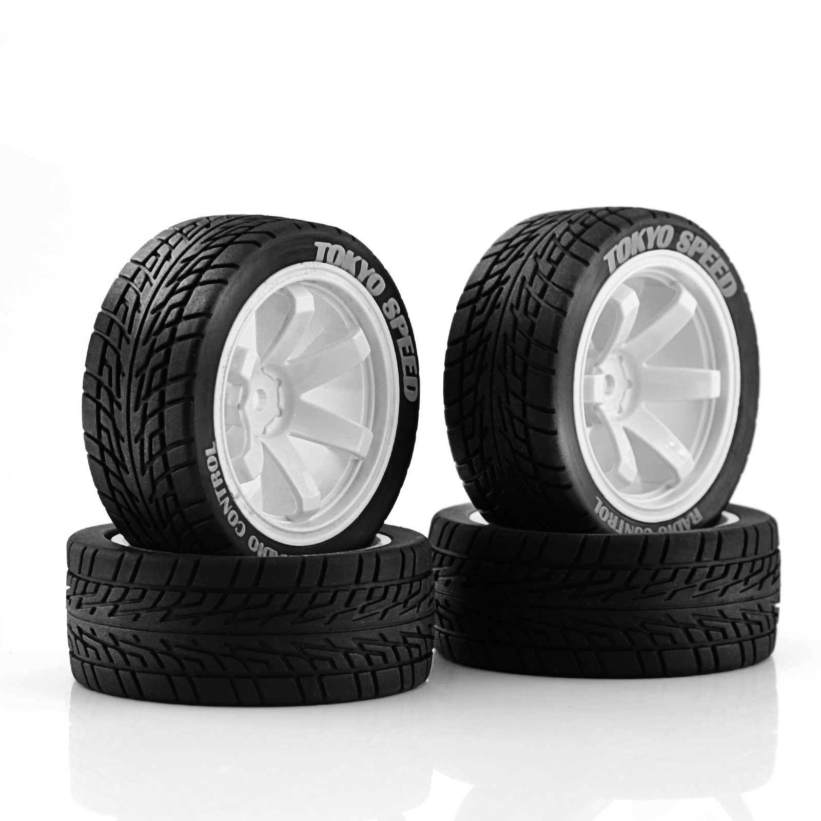 1/10 RC 온로드 타이어 및 휠 12mm 헥스 랠리 - Tamiya Model Rc Car 리뷰 및 가격