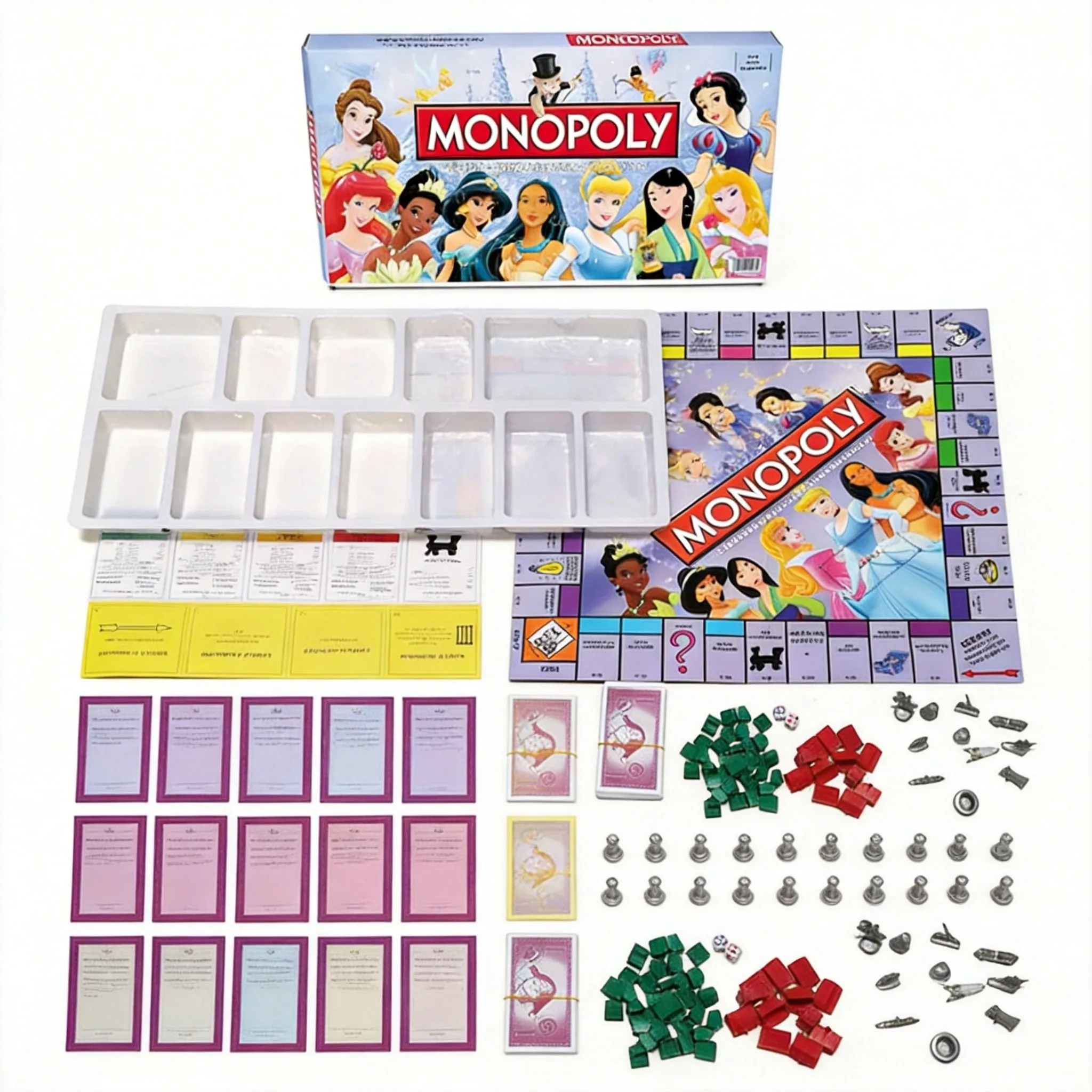 모노폴리 프린세스 디즈니 독점판, 보드게임 애호가를 위 - Hasbro Game Monopoly 리뷰 및 가격