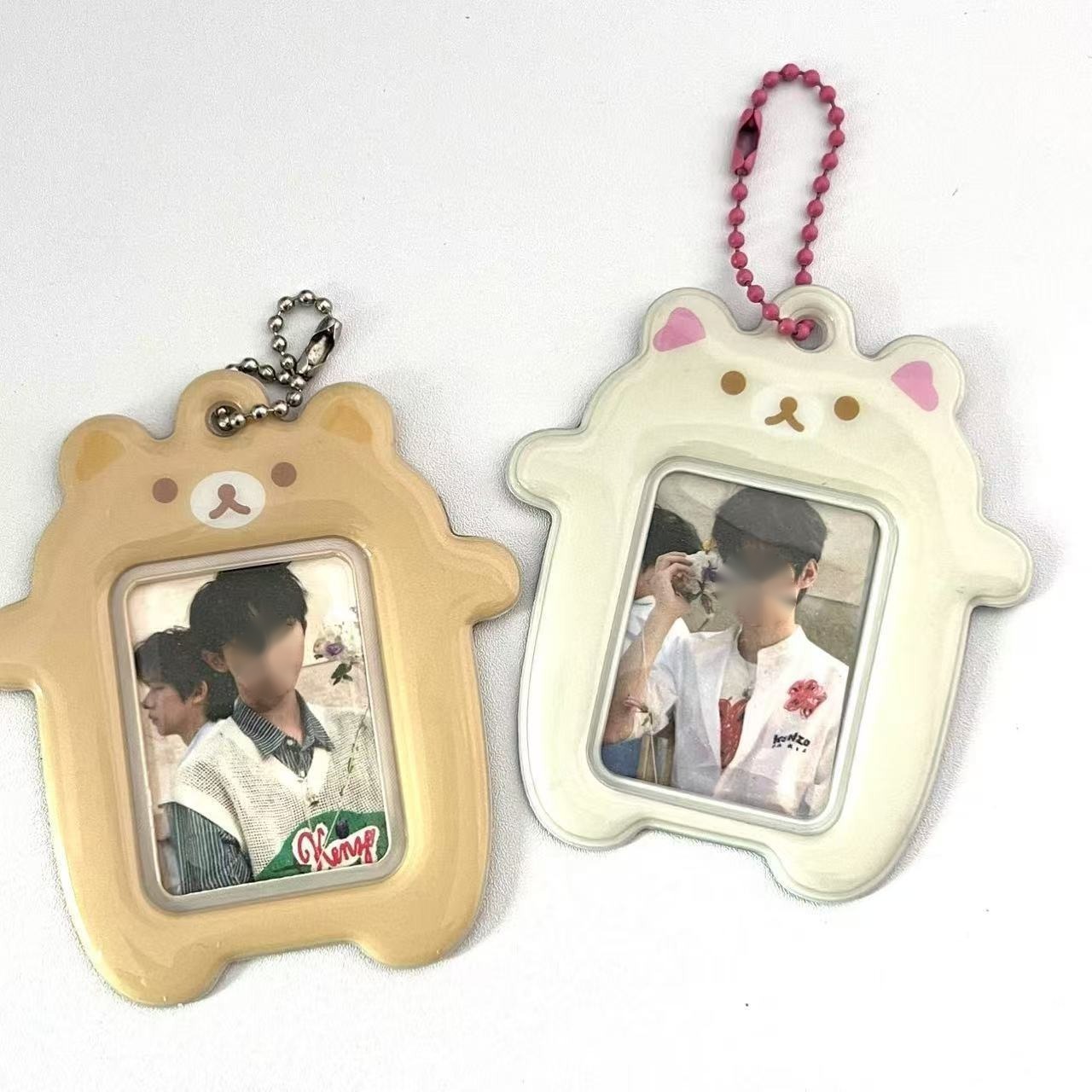 테디 베어 포토 프레임 2인치 보호용 ID 케이스 체인 - Pop Display Shelf 리뷰 및 가격