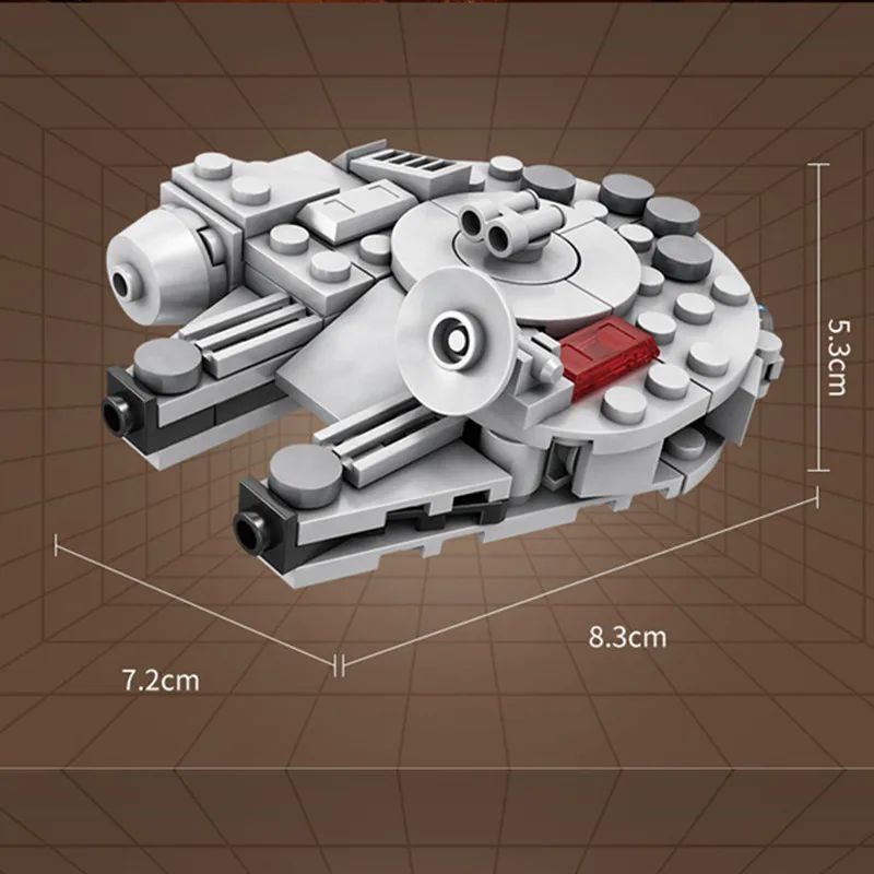 클래식 스타 파이터 비행기 우주선 빌딩 블록 세트 미니 - Building Block Mini 리뷰 및 가격