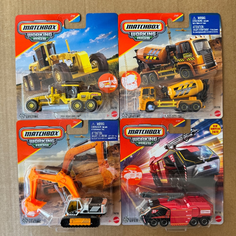 마텔 매치박스 1/64 Jcy27 엔지니어링 차량 시리 - Hot Wheels Car Mainline 리뷰 및 가격