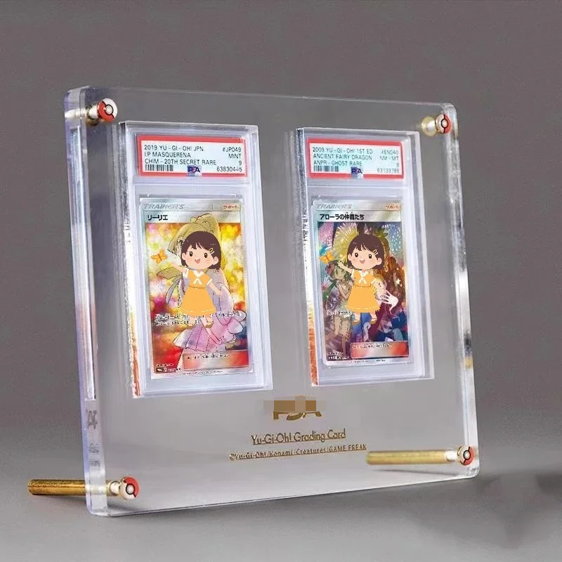 PTCG 포켓몬 유희왕 등급 카드 브릭 스포츠 트레이딩 - Graded Card Display 리뷰 및 가격