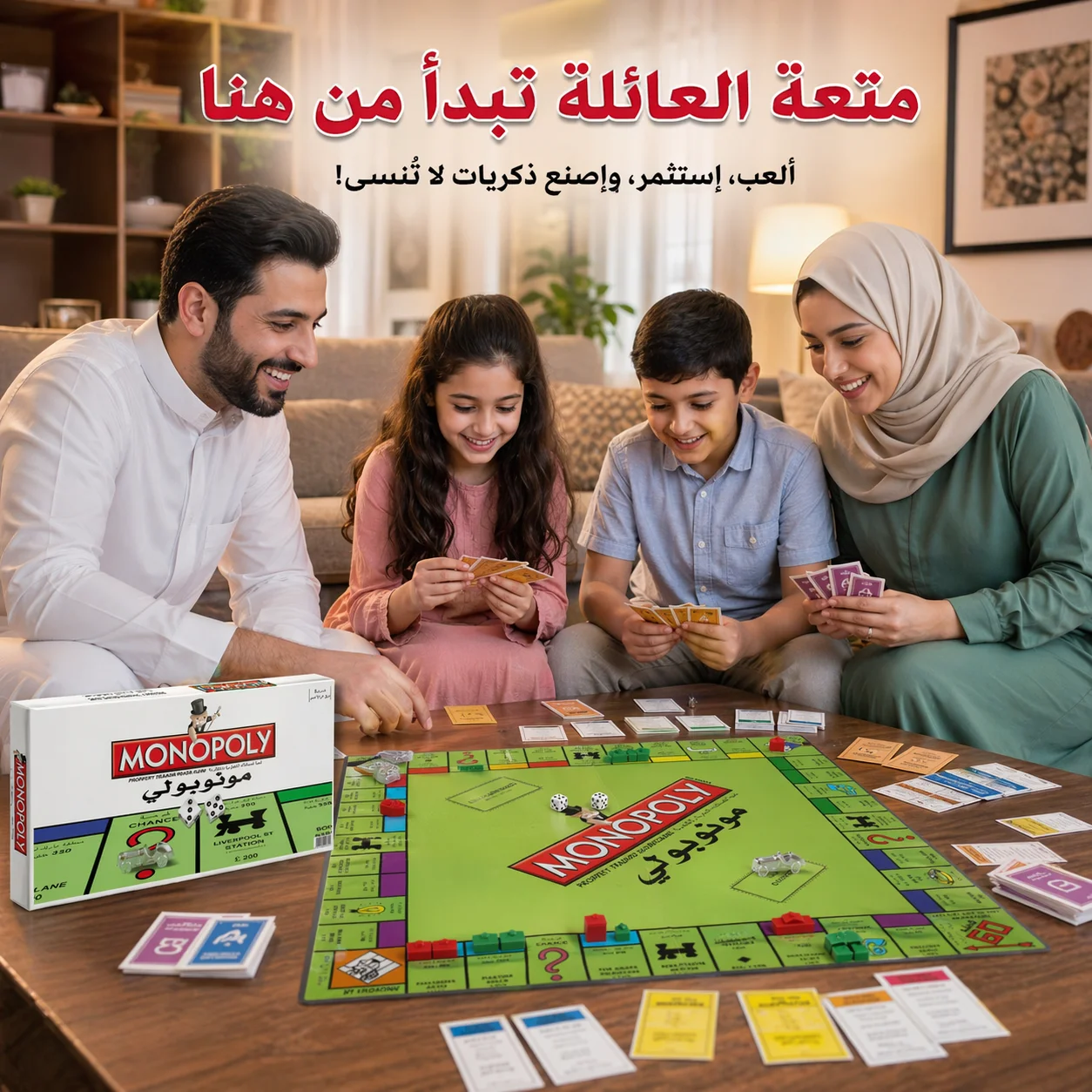 전략 보드게임 모노폴리 아랍어 버전 - 고급스러운 디자 - Hasbro Game Monopoly 리뷰 및 가격