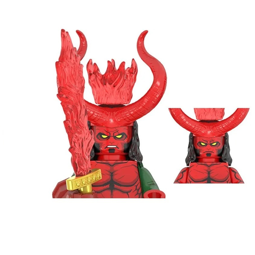 WM2422 WM2421 헬보이 빌딩 블록 미니 액션  - Building Block Mini 리뷰 및 가격