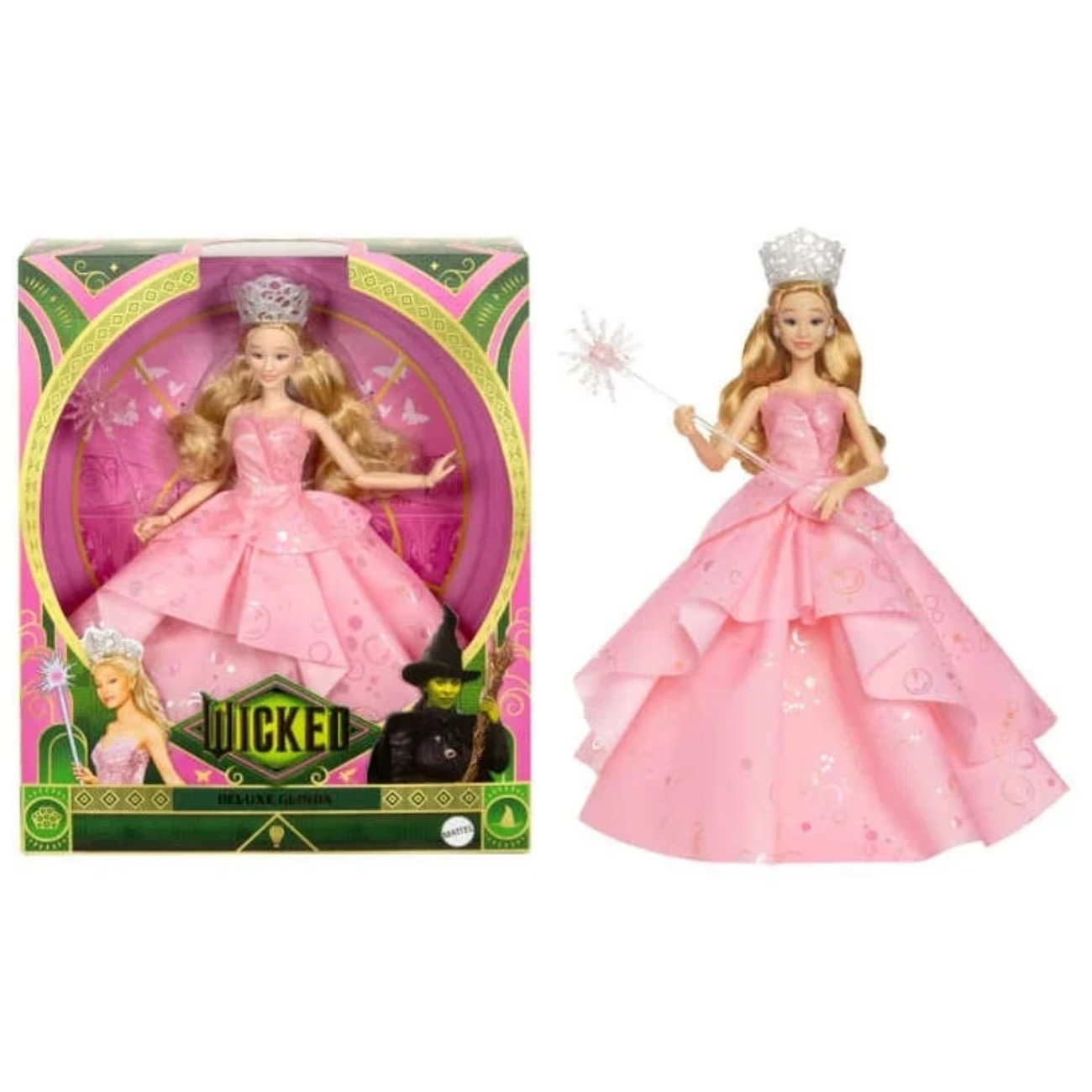 마텔 바비 위크드 디럭스 글린다 엘파바 패션 인형, 소 - Mattel Toy Barbie 리뷰 및 가격
