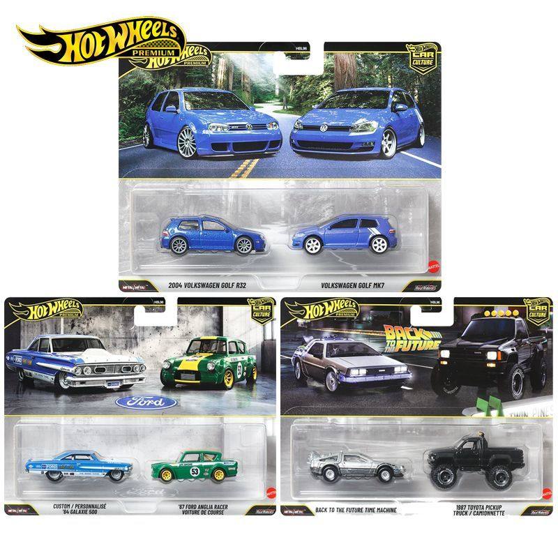 새로운 마텔 핫휠 프리미엄 카 컬쳐 HBL96 2팩 세 - Mattel Toy Hot Wheels 리뷰 및 가격