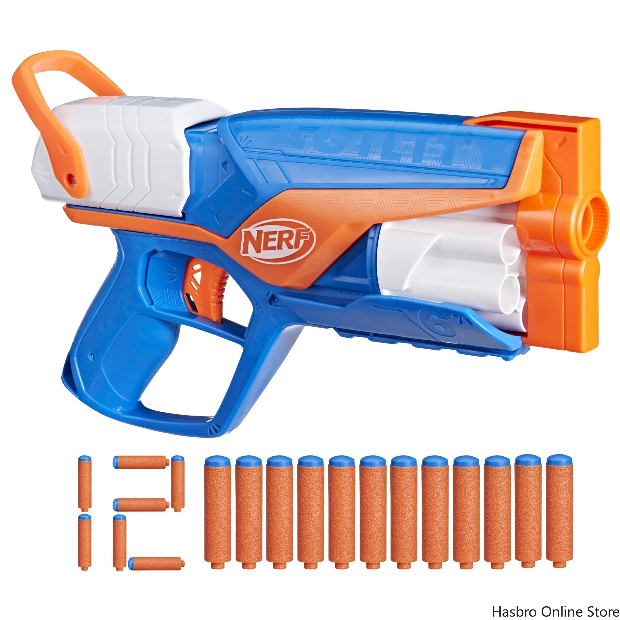 하스브로 너프 N 시리즈 어질리티 블래스터, 12개의  - Hasbro Game Nerf 리뷰 및 가격