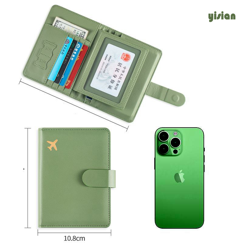 RFID 여권 커버 케이스 여권 홀더 다기능 여권 지갑 - Card Top Loader 리뷰 및 가격