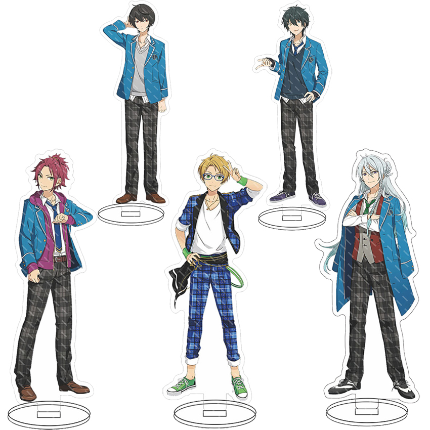 16CM 애니메이션 아크릴 스탠드 앙상블 스타즈! 아케 - Figma Stand Set 리뷰 및 가격