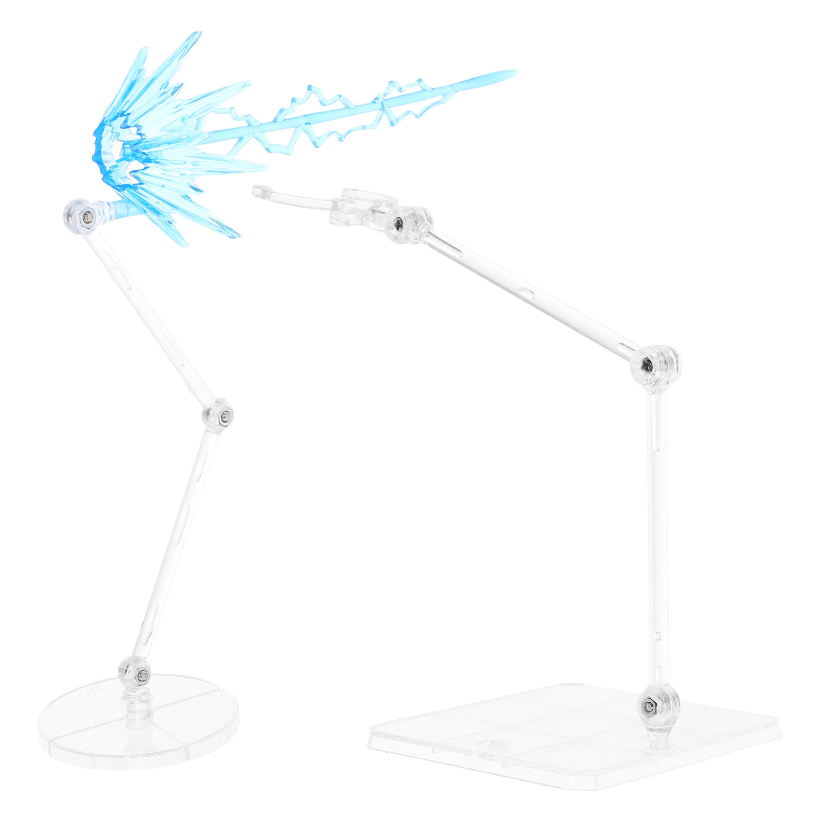 1세트의 사실적인 에너지 효과 액션 피규어 디스플레이  - Action Figure Stand 리뷰 및 가격