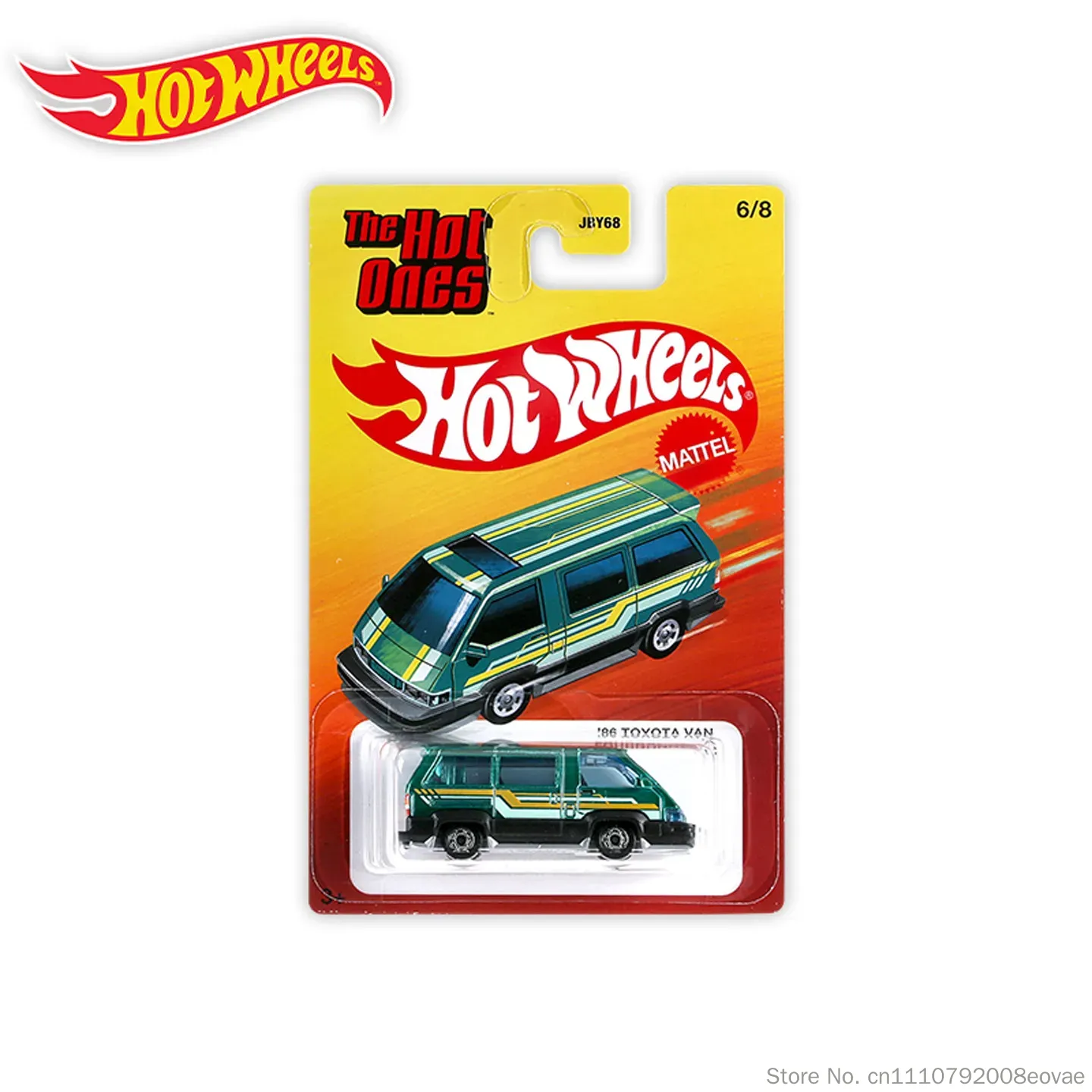 핫휠 더 핫 원즈 믹스 1/64 JBY68 다이캐스트  - Mattel Toy Hot Wheels 리뷰 및 가격