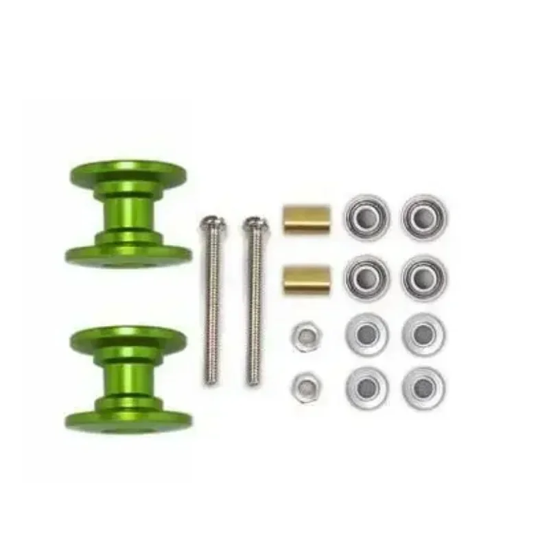 2Pcs 12-13mm 더블 가이드 롤러 95423 타 - Tamiya Model Mini 4Wd 리뷰 및 가격