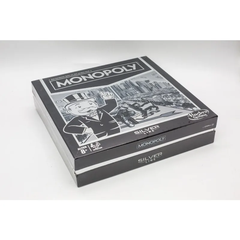 하스브로 모노폴리 피규어 실버리 인형 보드 롤플레잉 게 - Hasbro Game Monopoly 리뷰 및 가격
