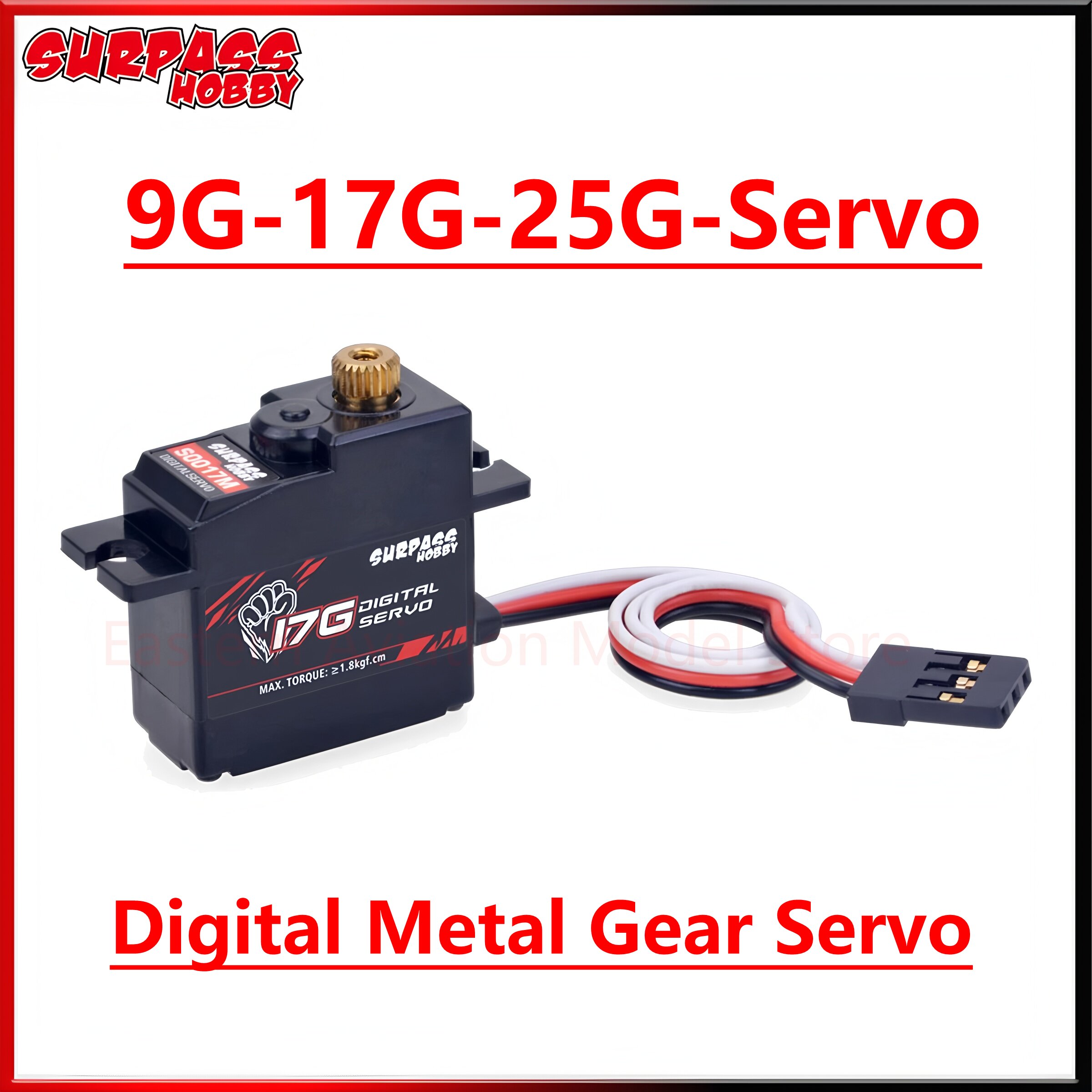 Surpass Hobby S009M 9G S0017M  - Model Airplane Plastic 리뷰 및 가격