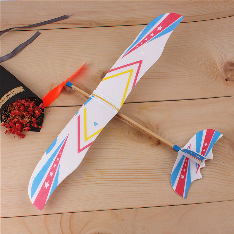 10PCS 비행기 모델 고무줄 구동 글라이더 비행기 폭 - Model Airplane Plastic 리뷰 및 가격