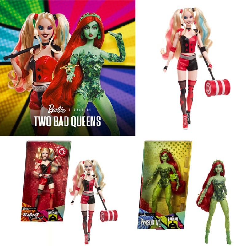 마텔 바비 시그니처 DC 할리 퀸 수집용 포즈 가능 액 - Mattel Toy Barbie 리뷰 및 가격