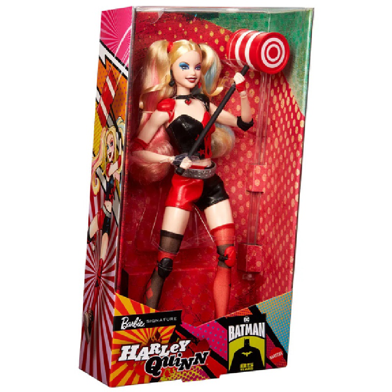 마텔 바비 시그니처 DC 할리 퀸 수집용 포즈 가능 액 - Mattel Toy Barbie 리뷰 및 가격