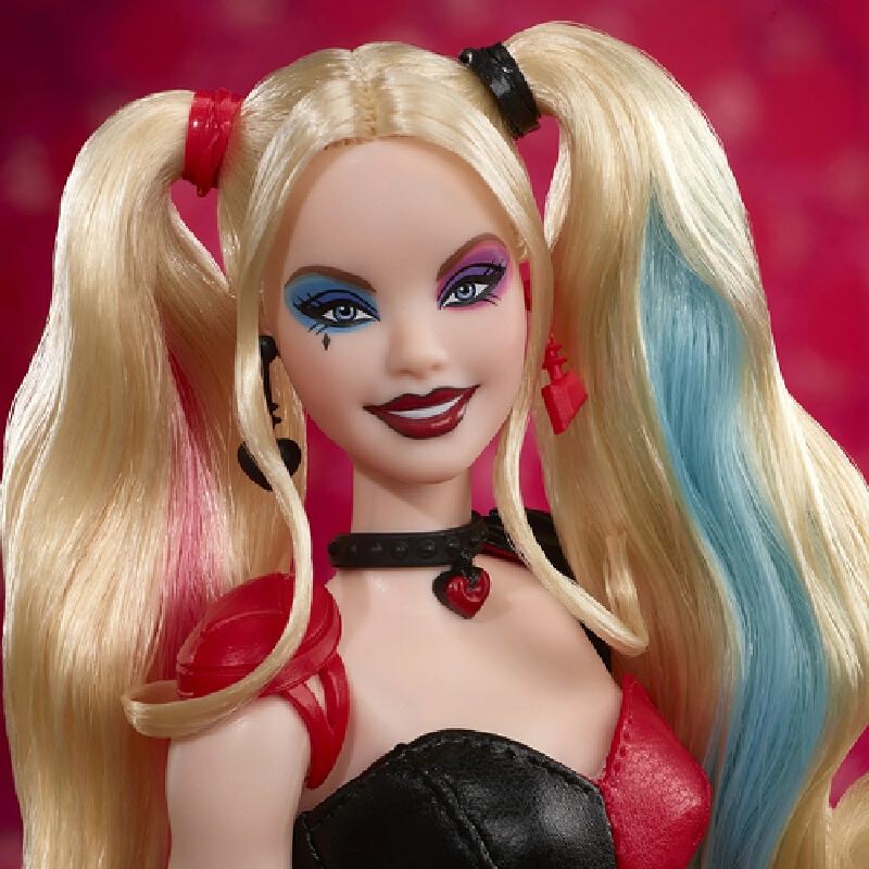 마텔 바비 시그니처 DC 할리 퀸 수집용 포즈 가능 액 - Mattel Toy Barbie 리뷰 및 가격