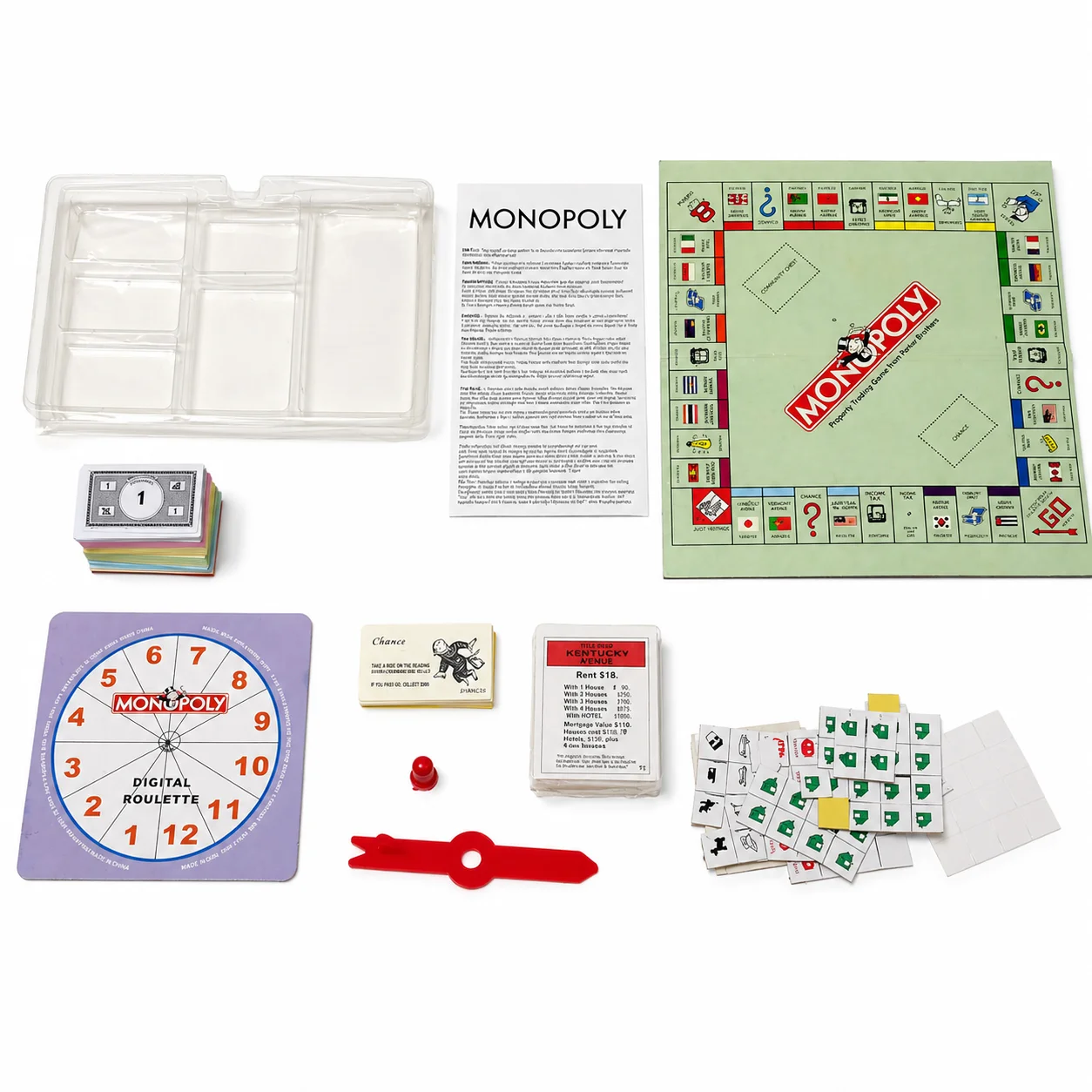 모노폴리 클래식 보드게임 가족 재산 거래 게임 휴대용  - Hasbro Game Monopoly 리뷰 및 가격