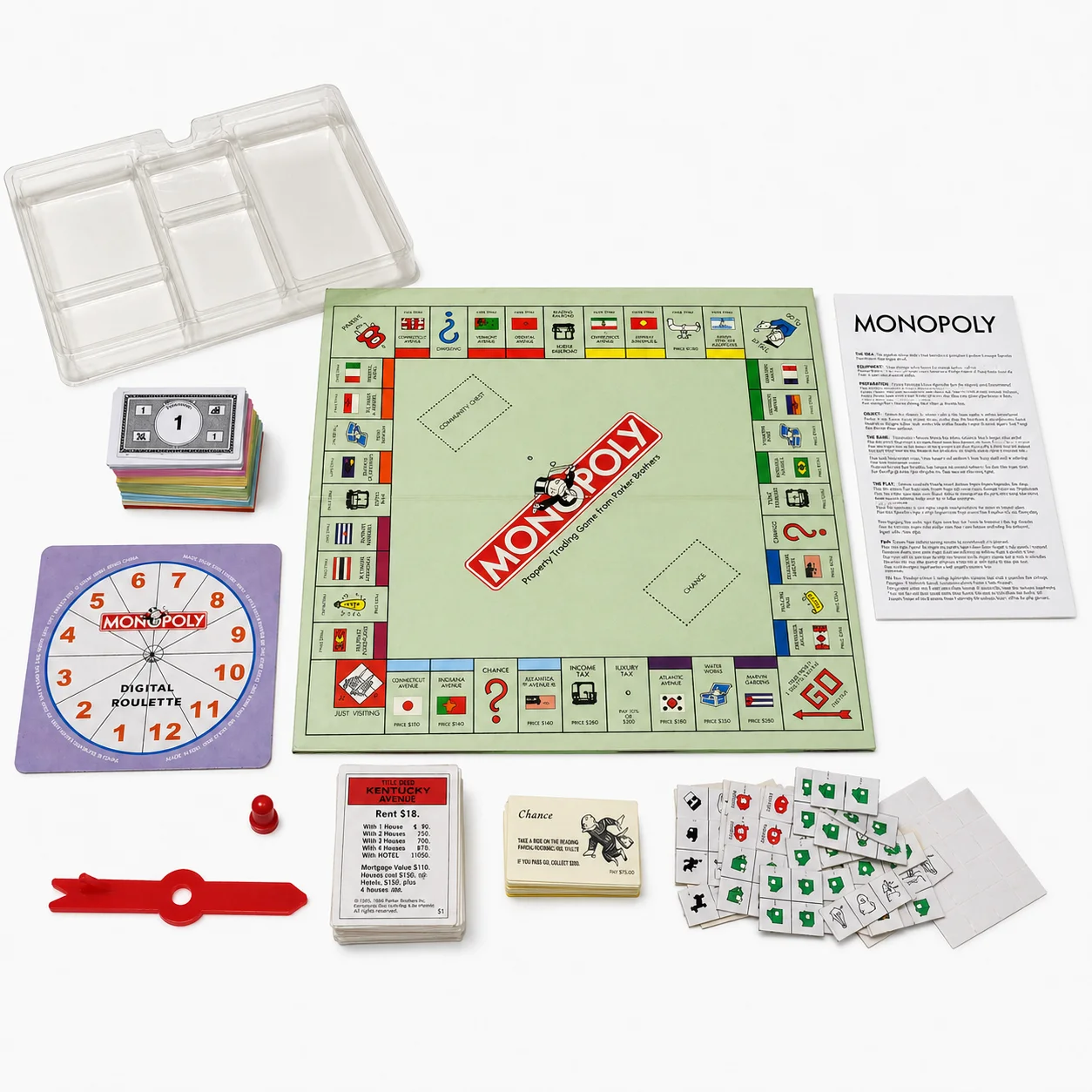 모노폴리 클래식 보드게임 가족 재산 거래 게임 휴대용  - Hasbro Game Monopoly 리뷰 및 가격