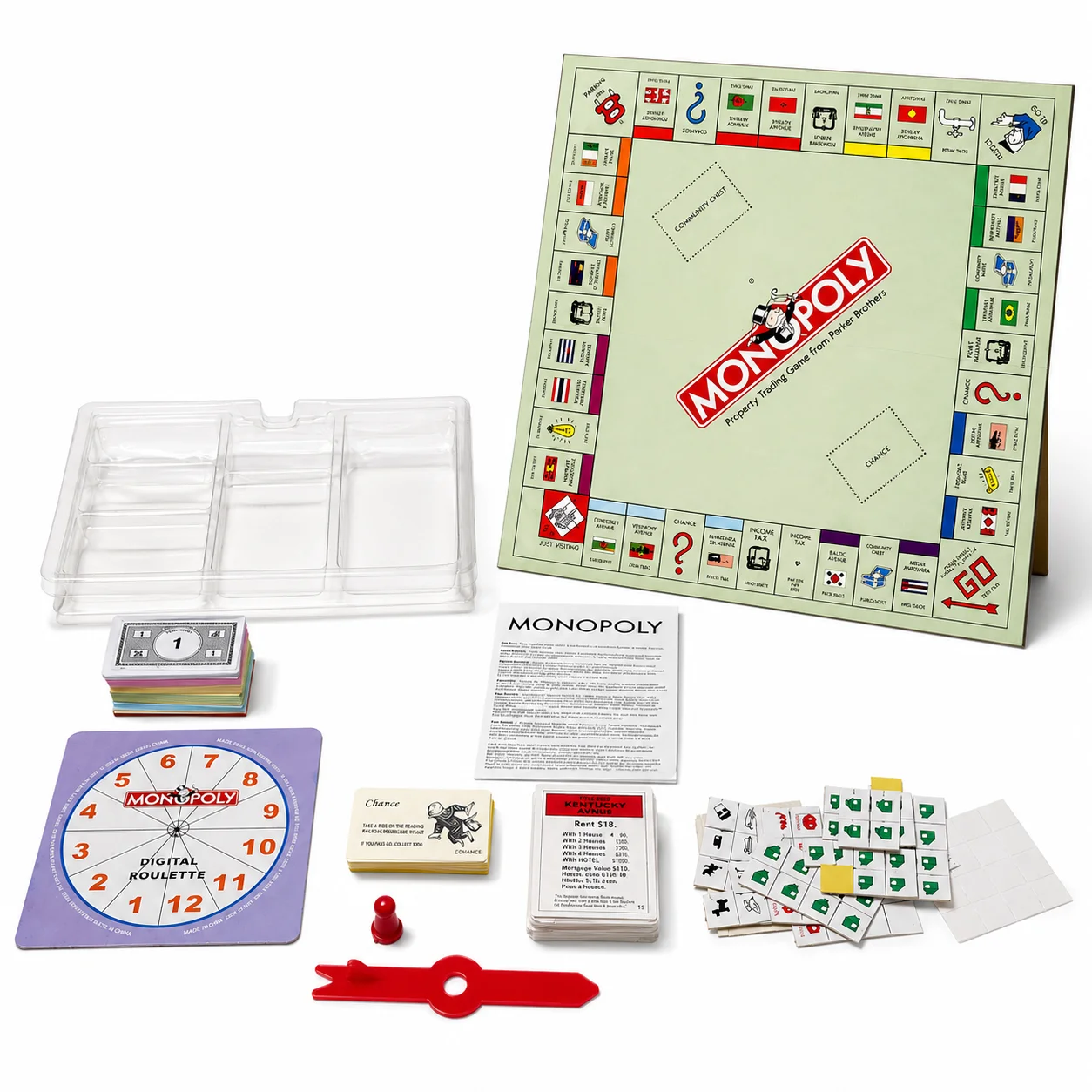 모노폴리 클래식 보드게임 가족 재산 거래 게임 휴대용  - Hasbro Game Monopoly 리뷰 및 가격