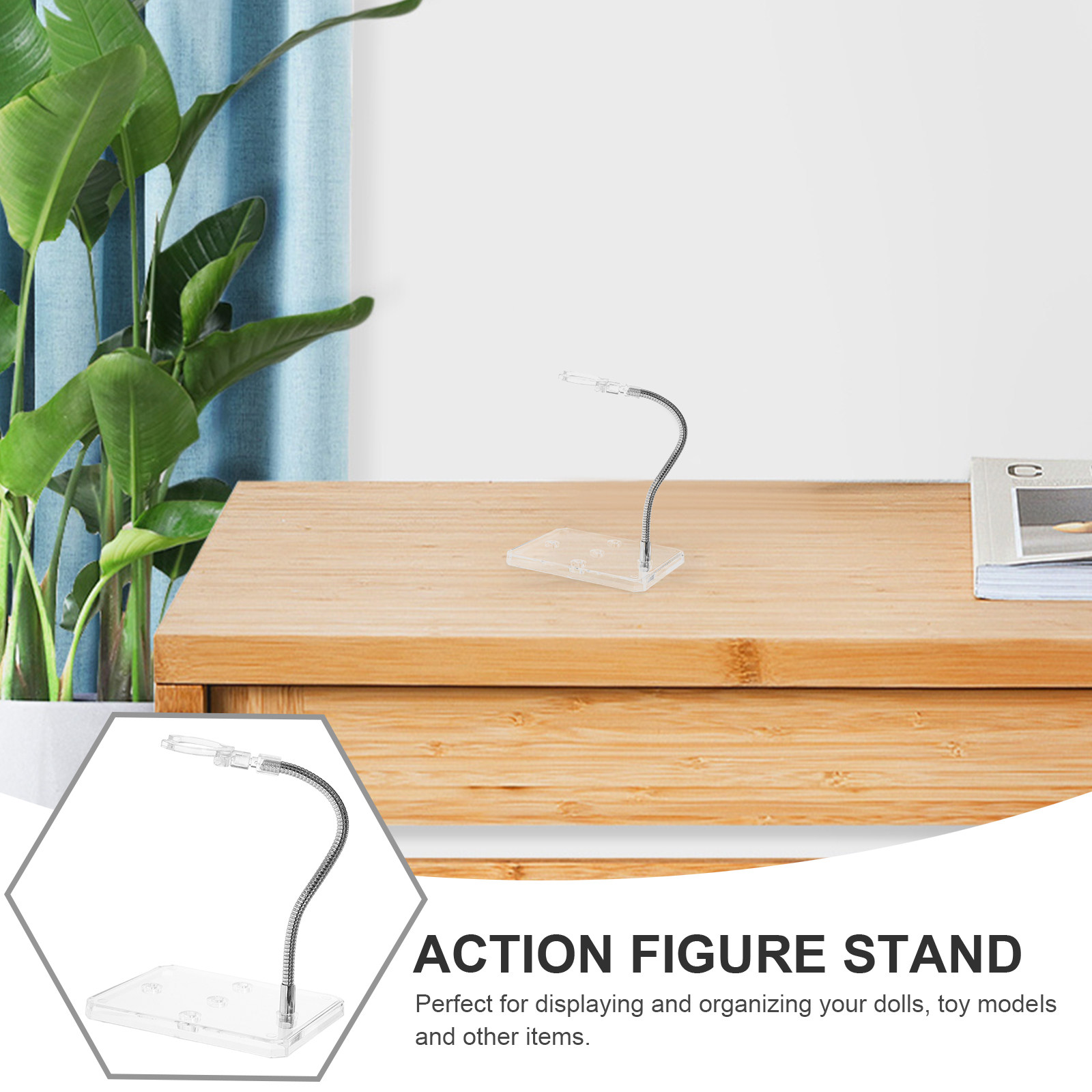 고강도 액션 피규어 홀더 투명 조절식 스탠드 RG HG - Action Figure Stand 리뷰 및 가격