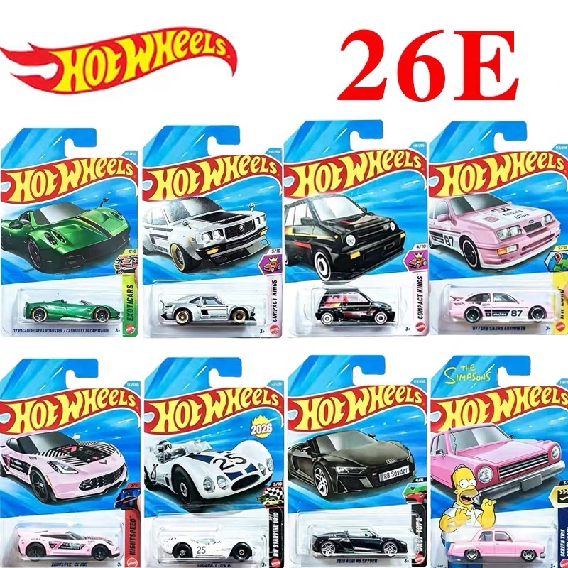 핫휠 1/64 메인라인 시리즈 E 케이스 심슨스 파가니 - Hot Wheels Car Mainline 리뷰 및 가격
