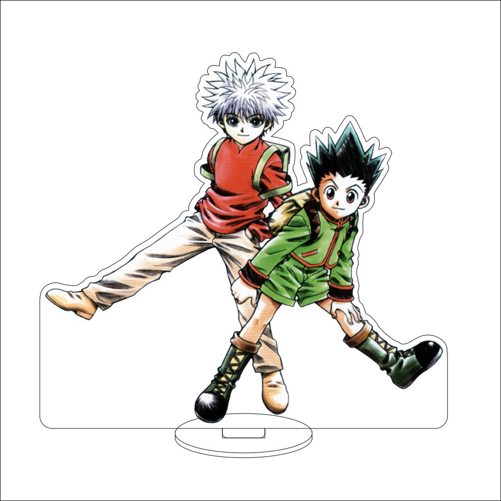 16CM 애니메이션 HUNTER x HUNTER Kit - Figma Stand Set 리뷰 및 가격