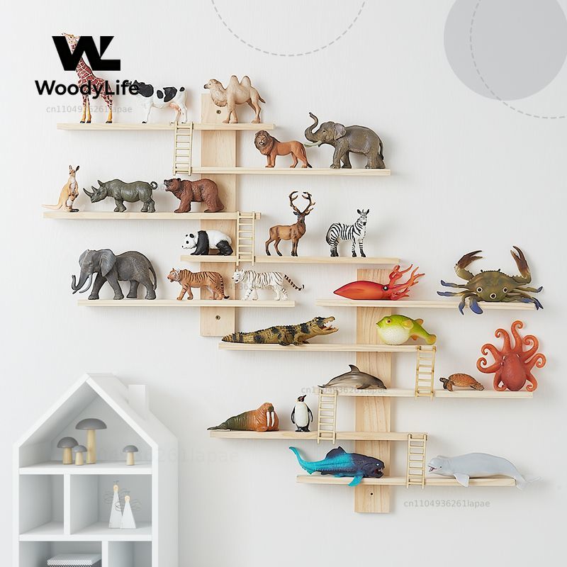 동물 모형 전시대, 팝 피규어 선반, 벽걸이 동물 장식 - Pop Display Shelf 리뷰 및 가격