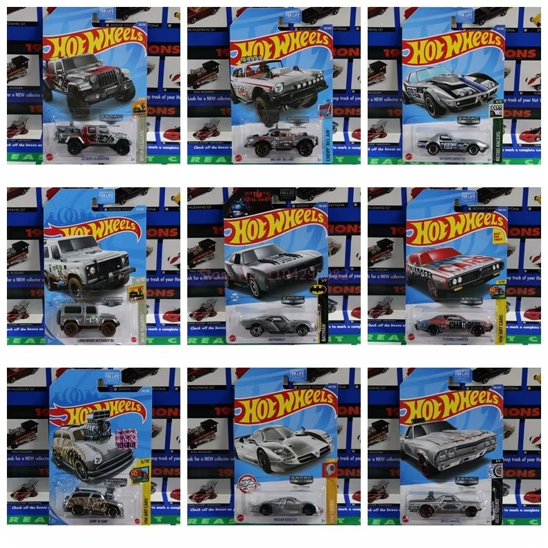 새로운 핫휠 메인라인 ZAMAC 레드 에디션 크로거 독 - Hot Wheels Car Mainline 리뷰 및 가격