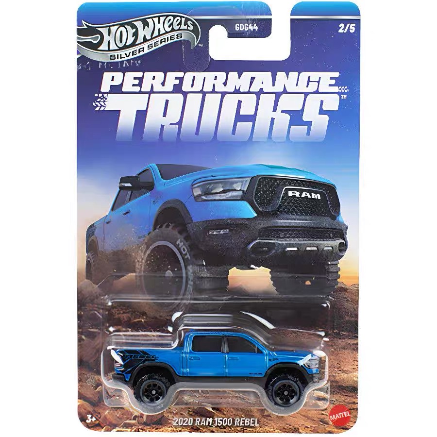 오리지널 핫휠 실버 시리즈 스포츠 픽업 트럭 쉐보레 실 - Hot Wheels Car Mainline 리뷰 및 가격