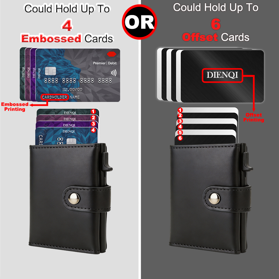 RFID 가죽 에어태그 남성 지갑 고급 신용카드 홀더  - Card Top Loader 리뷰 및 가격