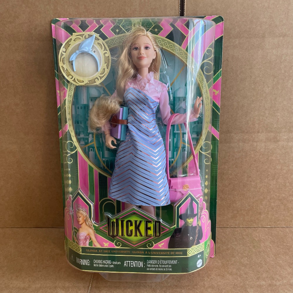 100% 오리지널 매텔 바비 위키드 글린다 피예로 마담 - Mattel Toy Barbie 리뷰 및 가격