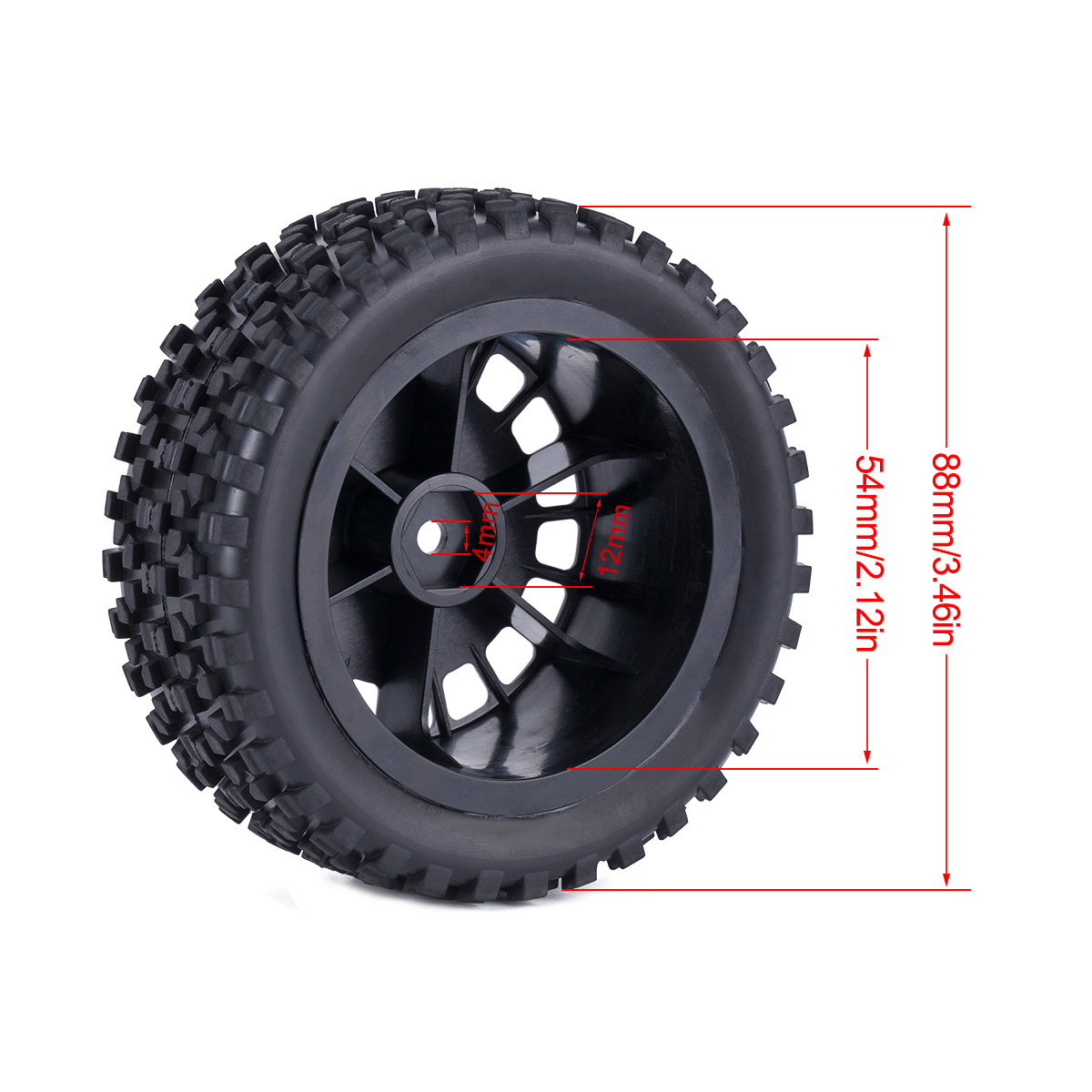 1/10 Wltoys용 Rc 랠리 타이어 104001  - Tamiya Model Rc Car 리뷰 및 가격