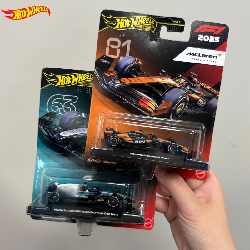 핫휠 오리지널 마텔 프리미엄 1:64 스케일 포뮬러 1 - Mattel Toy Hot Wheels 리뷰 및 가격
