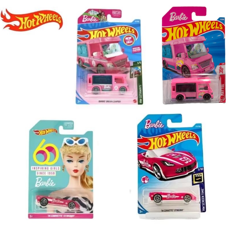 정품 재고 핫휠스 바비 콜라보레이션 합금 자동차 모델  - Hot Wheels Car Track Sets 리뷰 및 가격