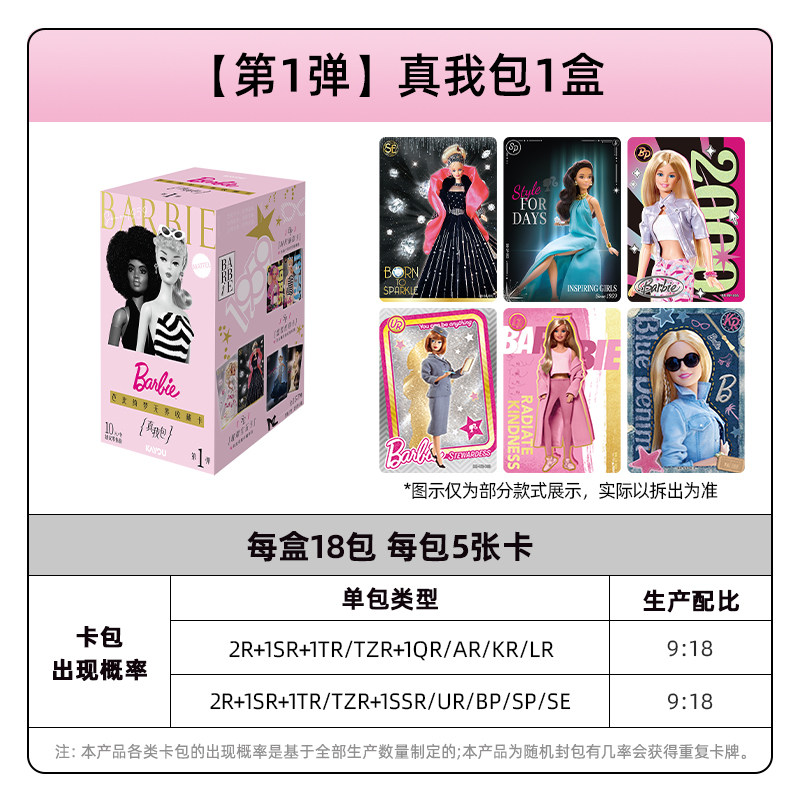 카유 마텔 바비 기념일 선물 박스 블라인드 박스 레트로 - Mattel Toy Barbie 리뷰 및 가격