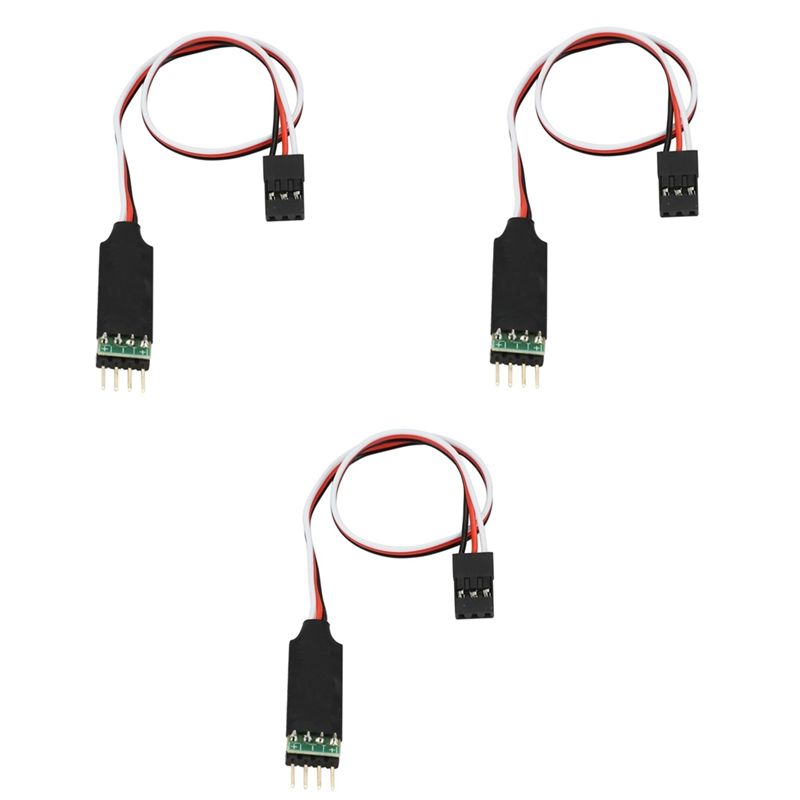 FEDI-3Pcs 3CH 3채널 LED 램프 조명 제어 - Tamiya Model Rc Car 리뷰 및 가격