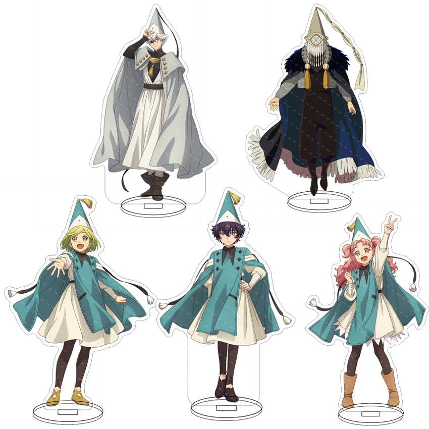 16CM 애니메이션 아크릴 스탠드 마녀 모자 아틀리에  - Figma Stand Set 리뷰 및 가격