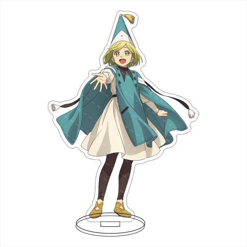 16CM 애니메이션 아크릴 스탠드 마녀 모자 아틀리에  - Figma Stand Set 리뷰 및 가격